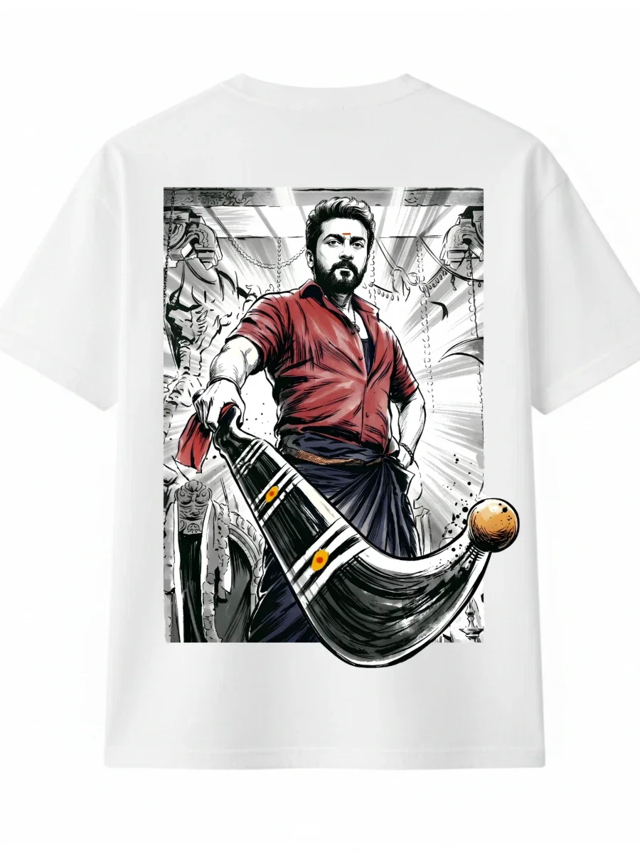 Karuppu Special white T-shirt