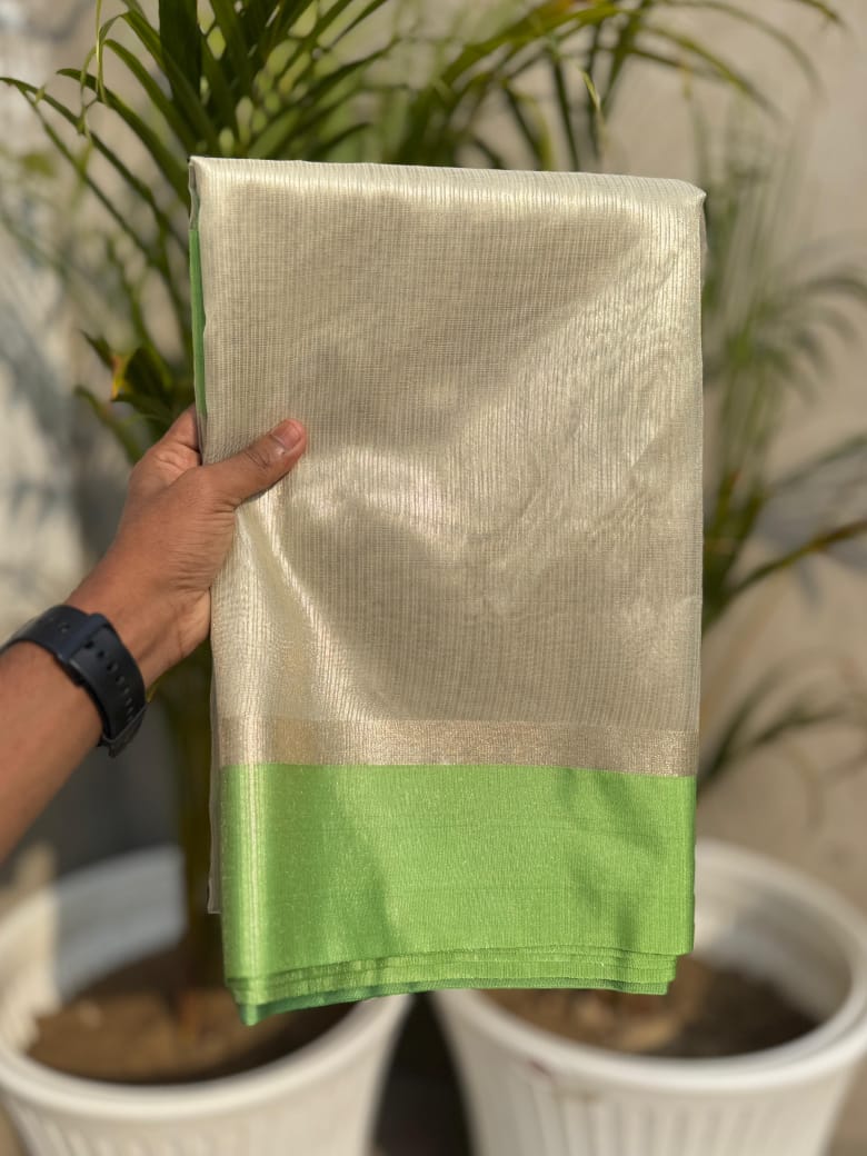 Tissue Saree view 4
